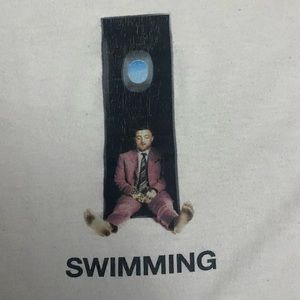 Mac Miller album cover T-shirt unisex Medium (runs small)